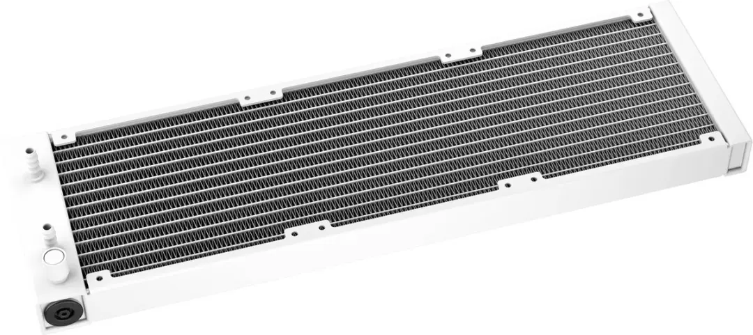 DeepCool LE720 White Vloeistofkoelsysteem - 3x 120mm RGB Fan - 360mm Radiator