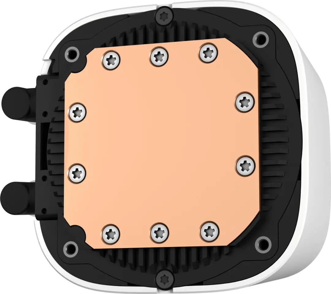 DeepCool LE720 White Vloeistofkoelsysteem - 3x 120mm RGB Fan - 360mm Radiator