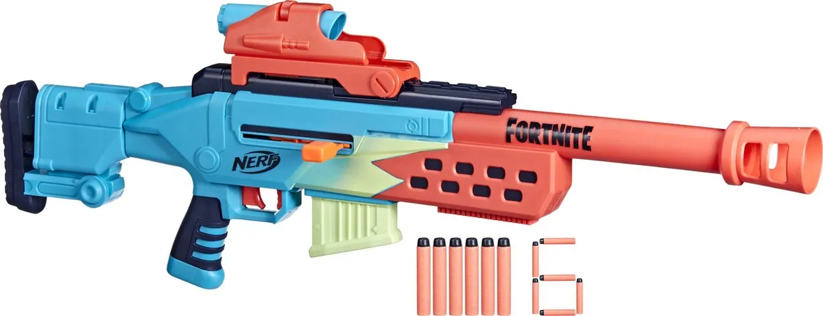 Nerf Fortnite Storm Scout F8346 - Blauw/Groen/Oranje
