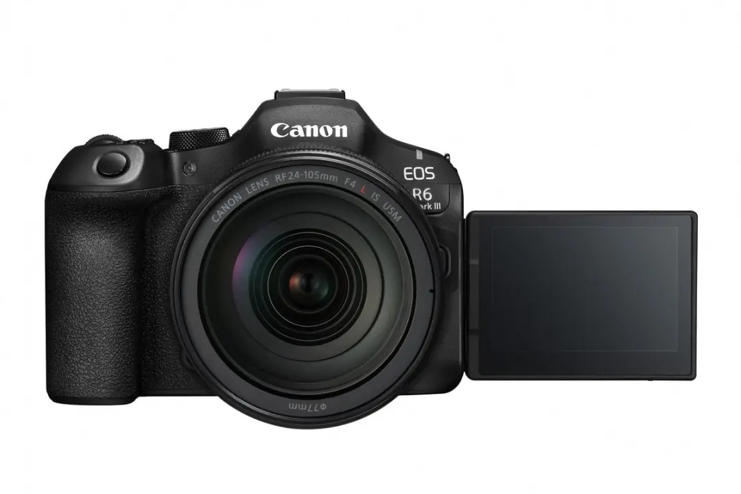 Canon EOS R6 Mark III RF 24-105mm F4 L IS USM - 32,5 MP - Zwart - afbeelding 6 van 6