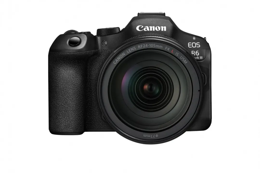Canon EOS R6 Mark III RF 24-105mm F4 L IS USM