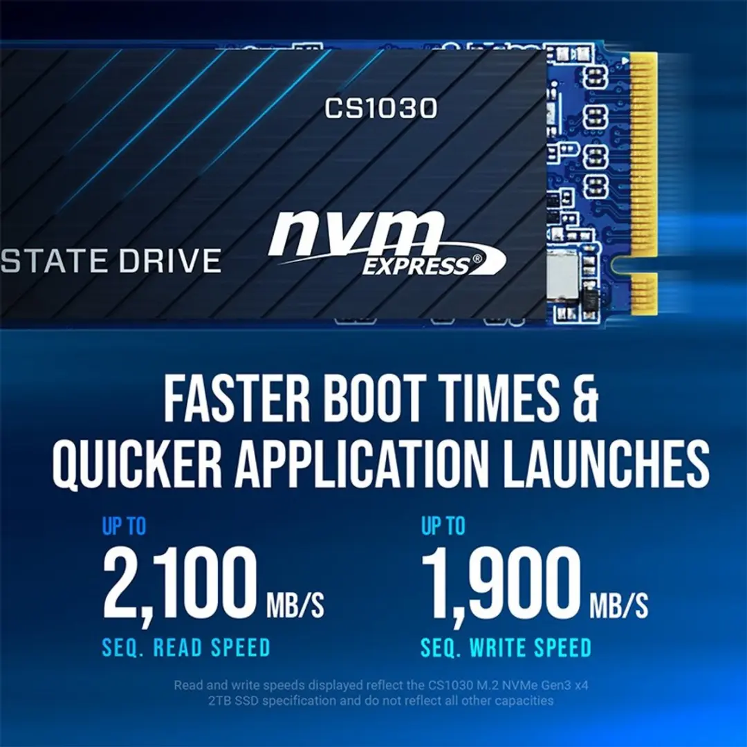 PNY CS1030 M.2 2280 SSD - 2TB
