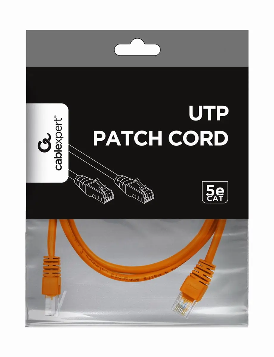 Cablexpert UTP Cat5E Patchkabel 2m - Oranje