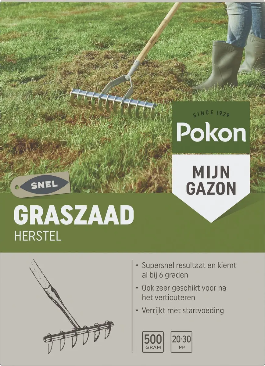 Pokon Graszaad Herstel 500g