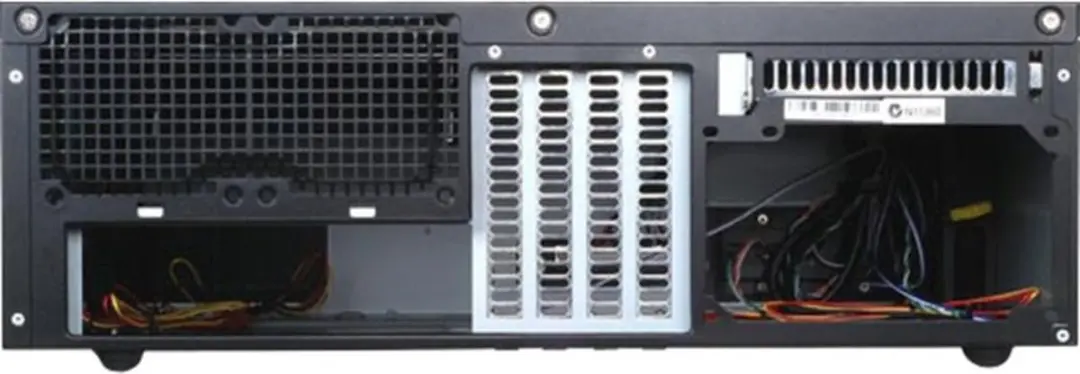 SilverStone Grandia GD05B PC Gehäuse - 2x 2.5" 2x 3.5" 1x 5.25"