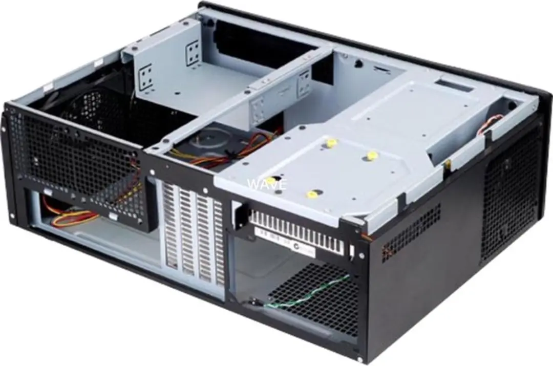 SilverStone Grandia GD05B PC Gehäuse - 2x 2.5" 2x 3.5" 1x 5.25"
