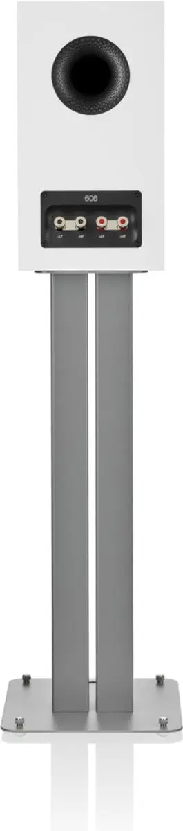 Bowers & Wilkins 606 S3 Boekenplankluidspreker - Wit