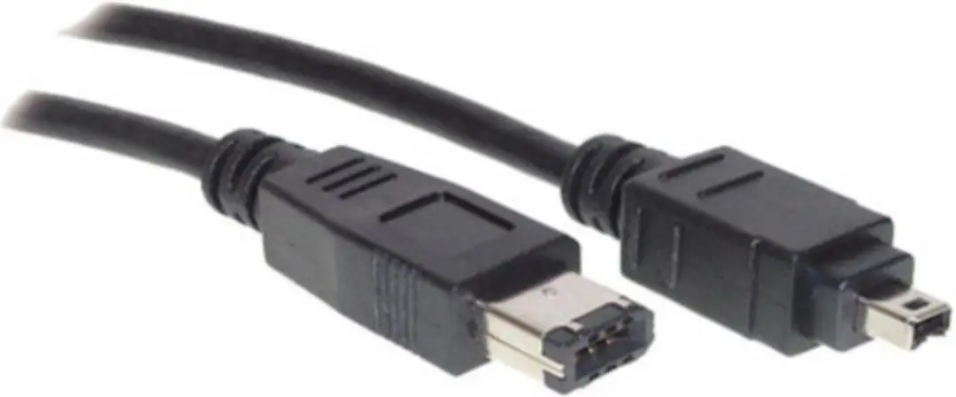 Cablexpert FireWire 400 Kabel FWP-64-10 - 3m - Zwart