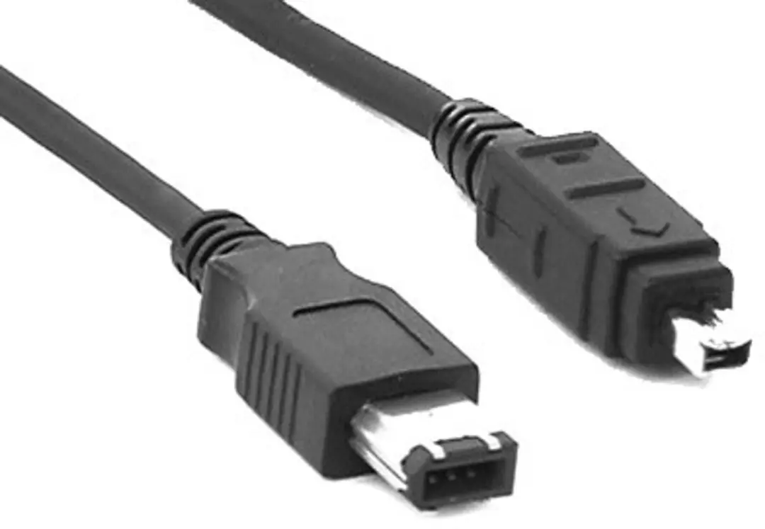 Cablexpert FireWire 400 Kabel FWP-64-10 - 3m - Zwart