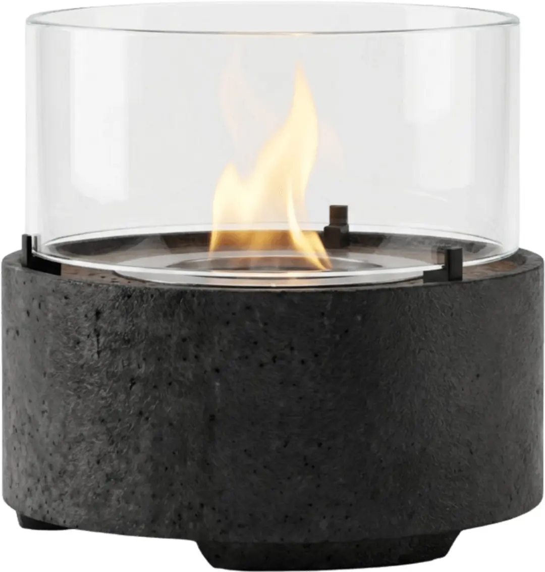 Tenderflame Café 18 Lava Tafelhaard 500W - Zwart