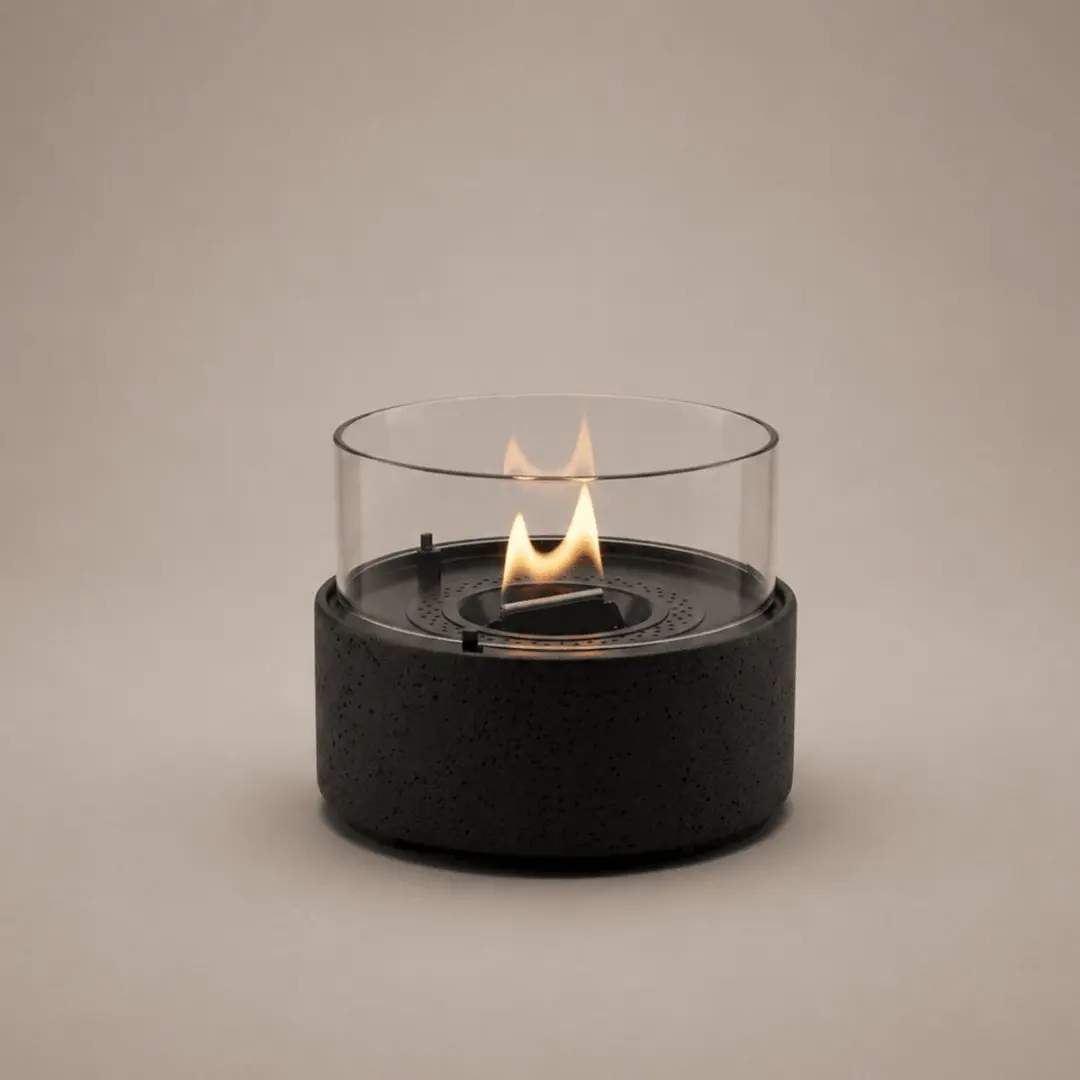Tenderflame Café 18 Lava Tafelhaard 500W