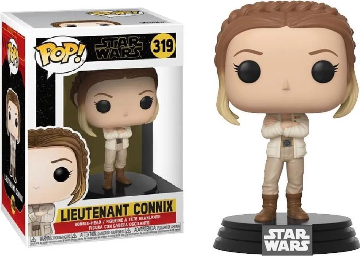 Funko Pop! Star Wars Lieutenant Connix #319