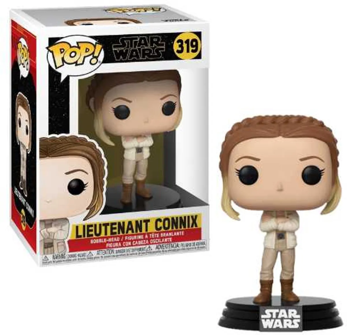 Funko Pop! Star Wars Lieutenant Connix #319 - afbeelding 6 van 6