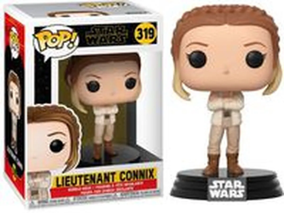 Funko Pop! Star Wars Lieutenant Connix #319