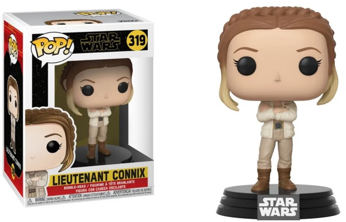 Funko Pop! Star Wars Lieutenant Connix #319