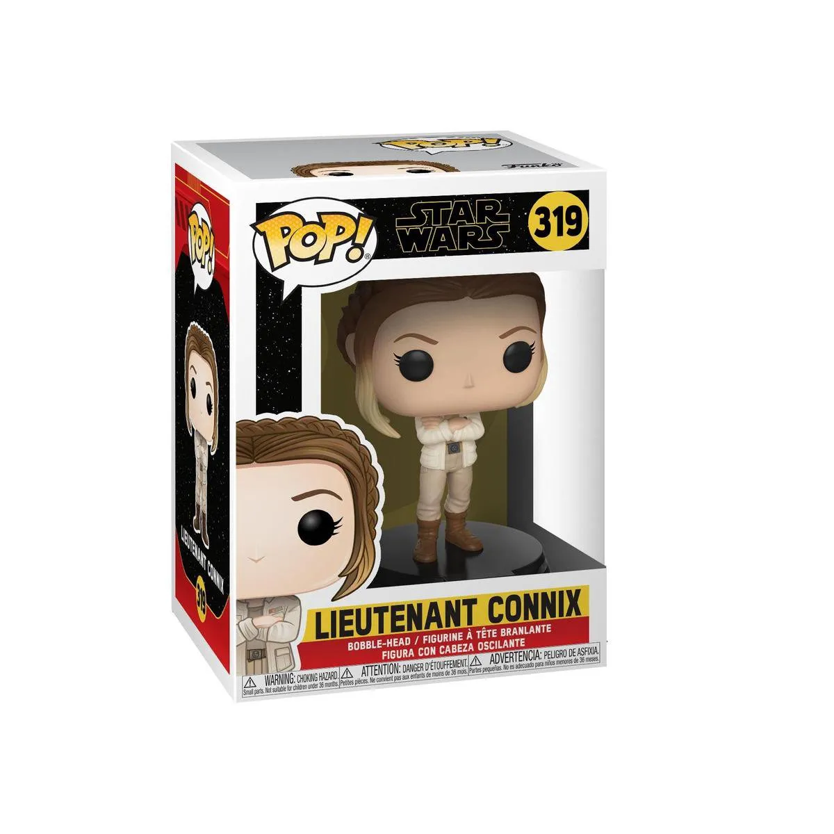 Funko Pop! Star Wars Lieutenant Connix #319