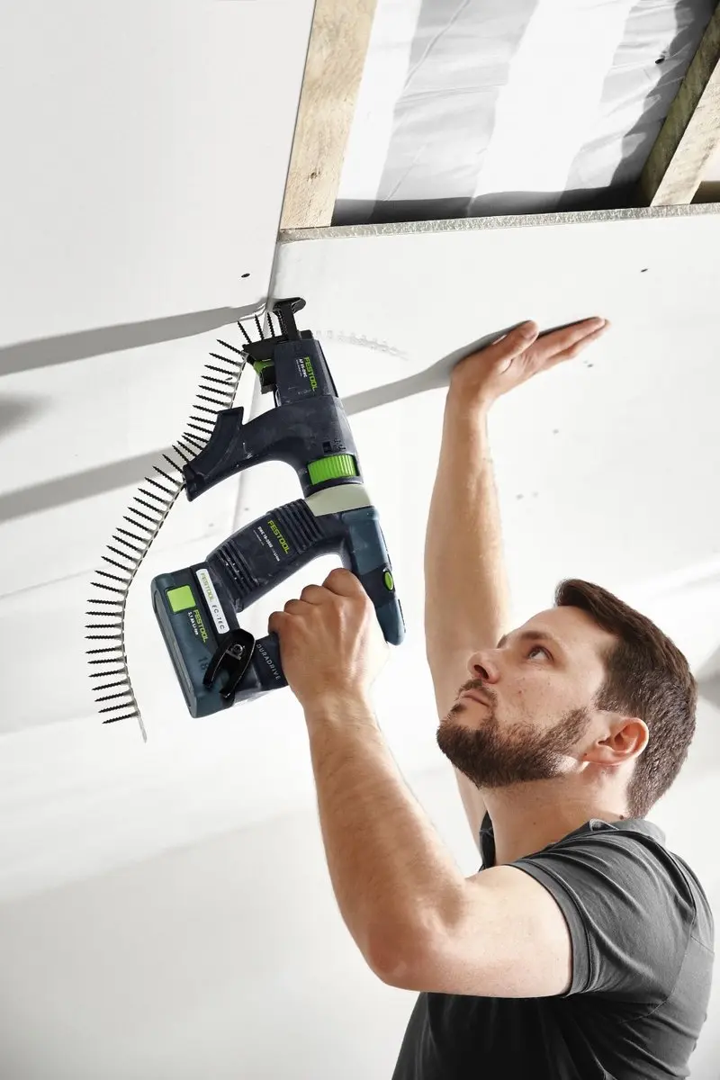 Festool DWS C CT 3,9x35 Bandschroeven - 1000 Stuks - Zwart