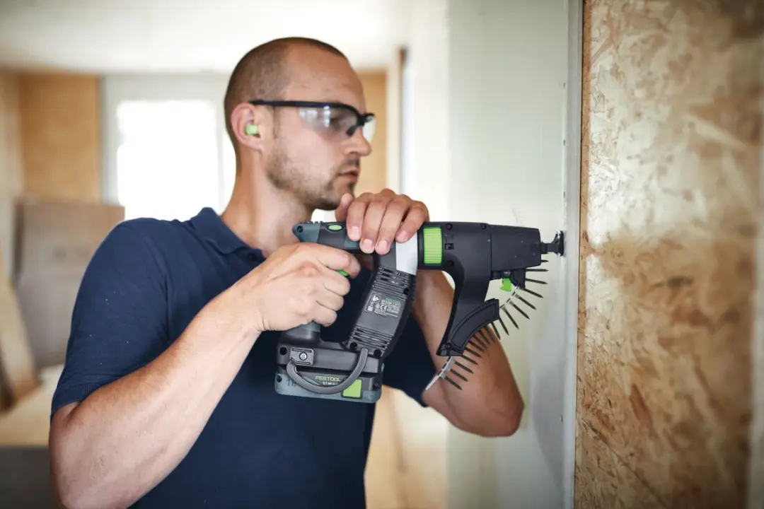 Festool DWS C CT 3,9x35 Bandschroeven - 1000 Stuks - Zwart