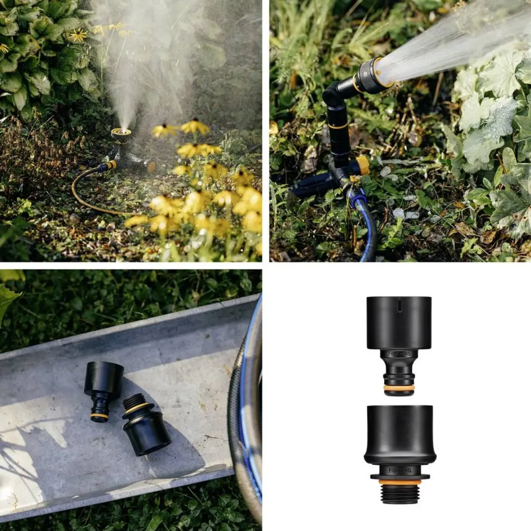 Fiskars Comfort Zwenksproeier