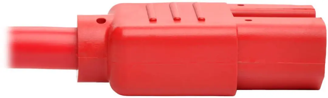 Tripp Lite P018-003-ARD Elektriciteitssnoer - Rood 0,9m