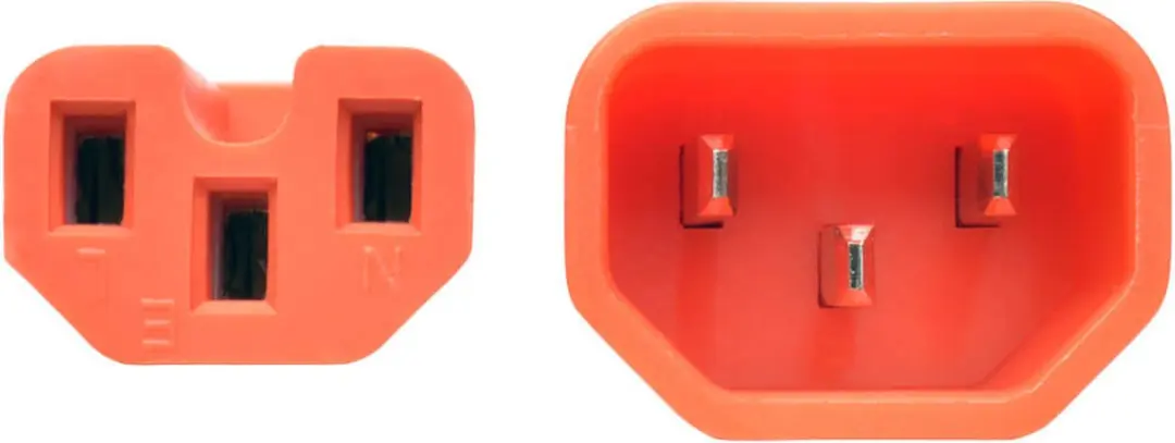 Tripp Lite P018-003-AOR Elektriciteitssnoer - 0,9m - C14/C15 - Oranje