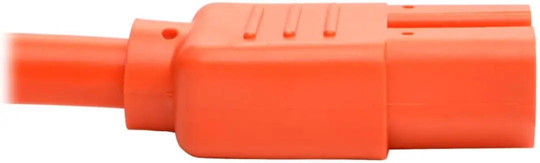 Tripp Lite P018-003-AOR Elektriciteitssnoer - 0,9m - C14/C15 - Oranje