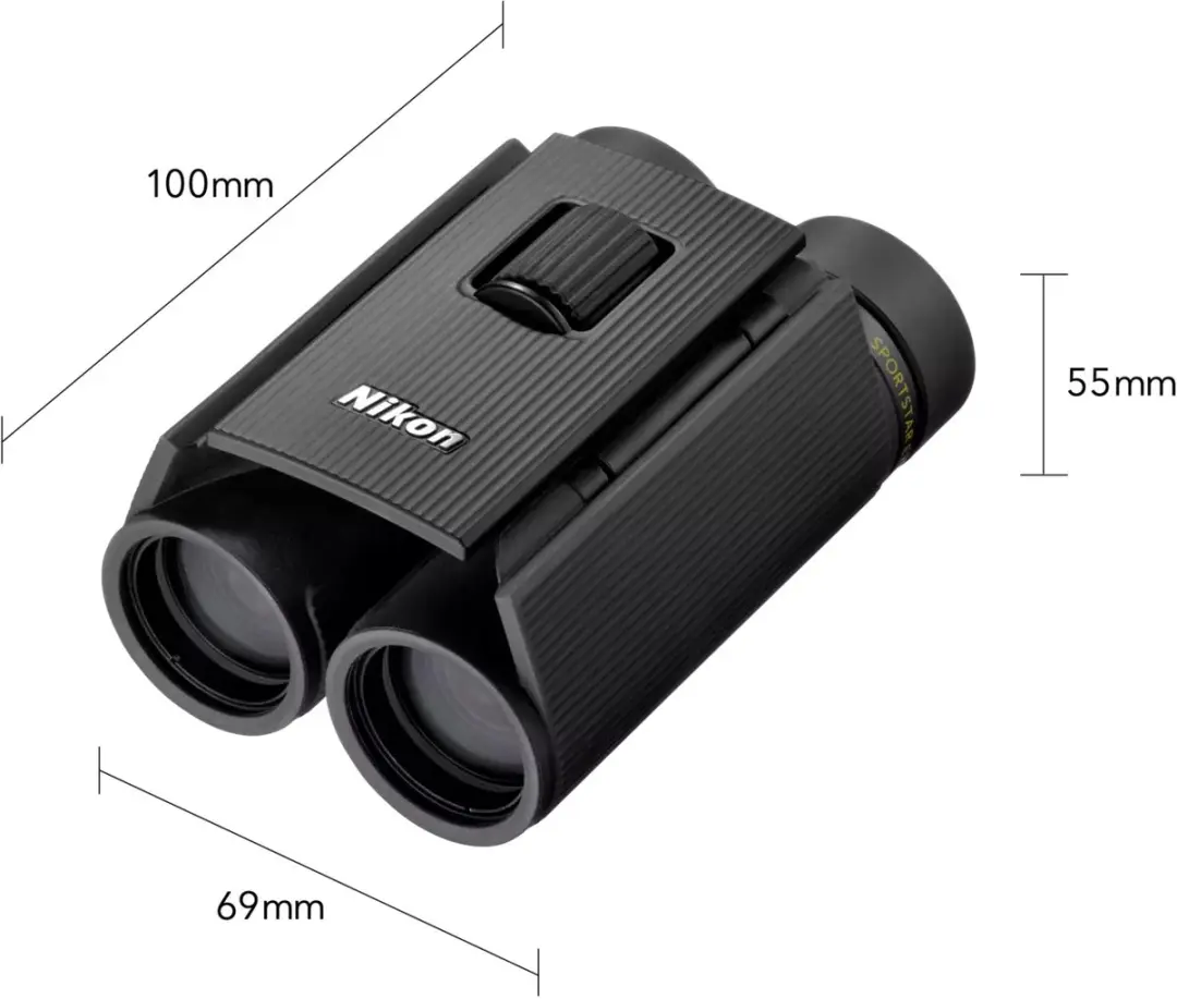 Nikon Sportstar EX II BAA990SA Verrekijker 8x25 - Zwart