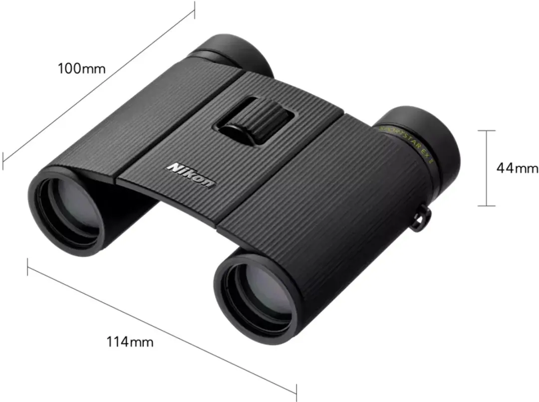 Nikon Sportstar EX II BAA990SA Verrekijker 8x25 - Zwart