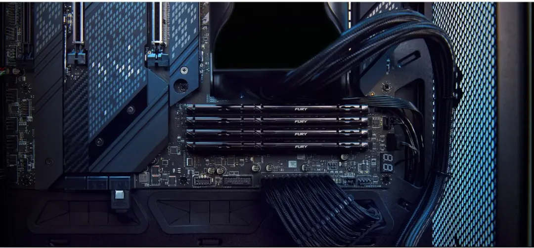 Kingston FURY Beast Black DDR5 64GB 5600MHz CL40 - 2x32GB