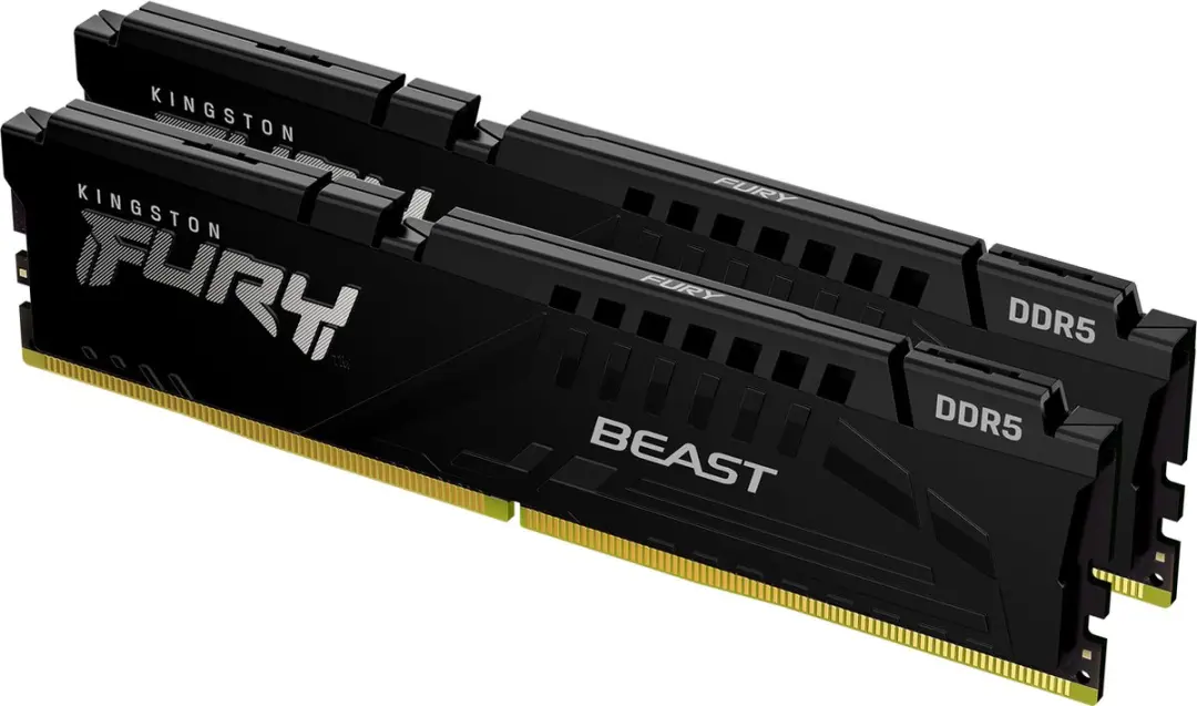 Kingston FURY Beast Black DDR5 64GB 5600MHz CL40 - 2x32GB