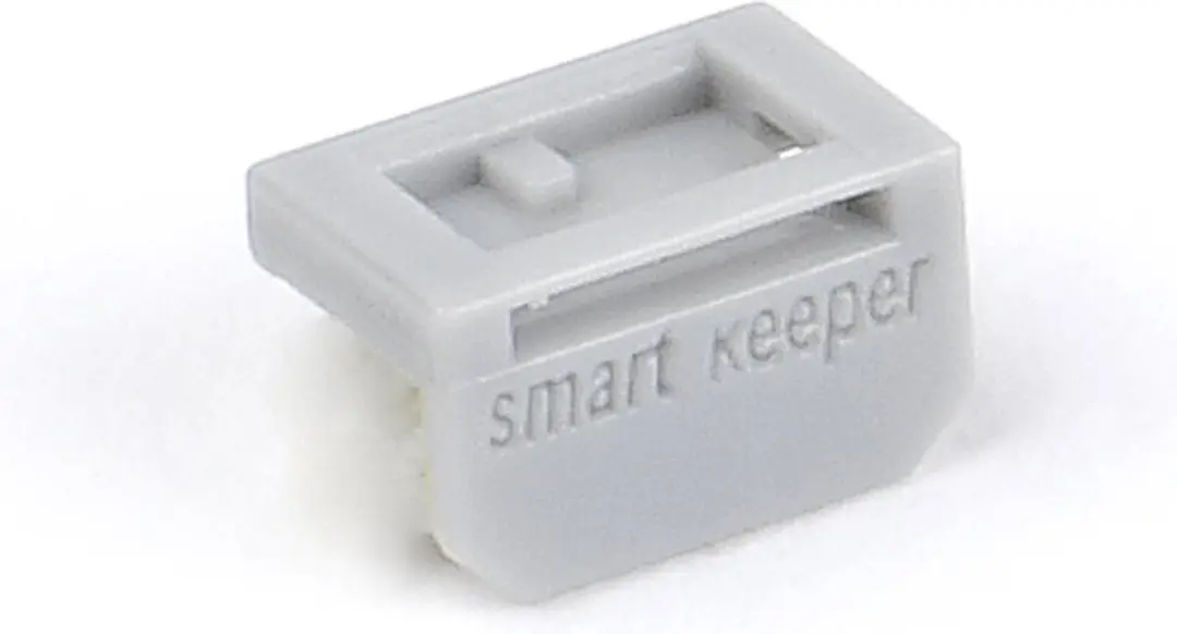 SmartKeeper MD04PKGY Mini DisplayPort Lock - 5 Stuks