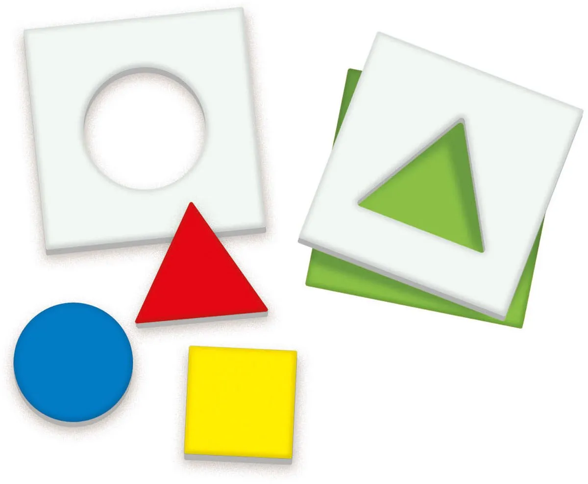 Clementoni Vormen & Kleuren Puzzel 56179 - Educatief Speelgoed 2-5 jaar - afbeelding 6 van 6