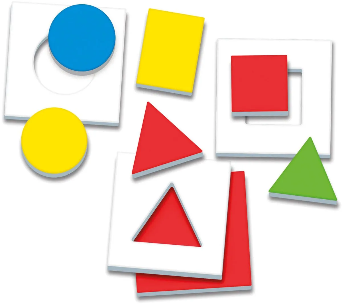 Clementoni Vormen & Kleuren Puzzel 56179 - Educatief Speelgoed 2-5 jaar