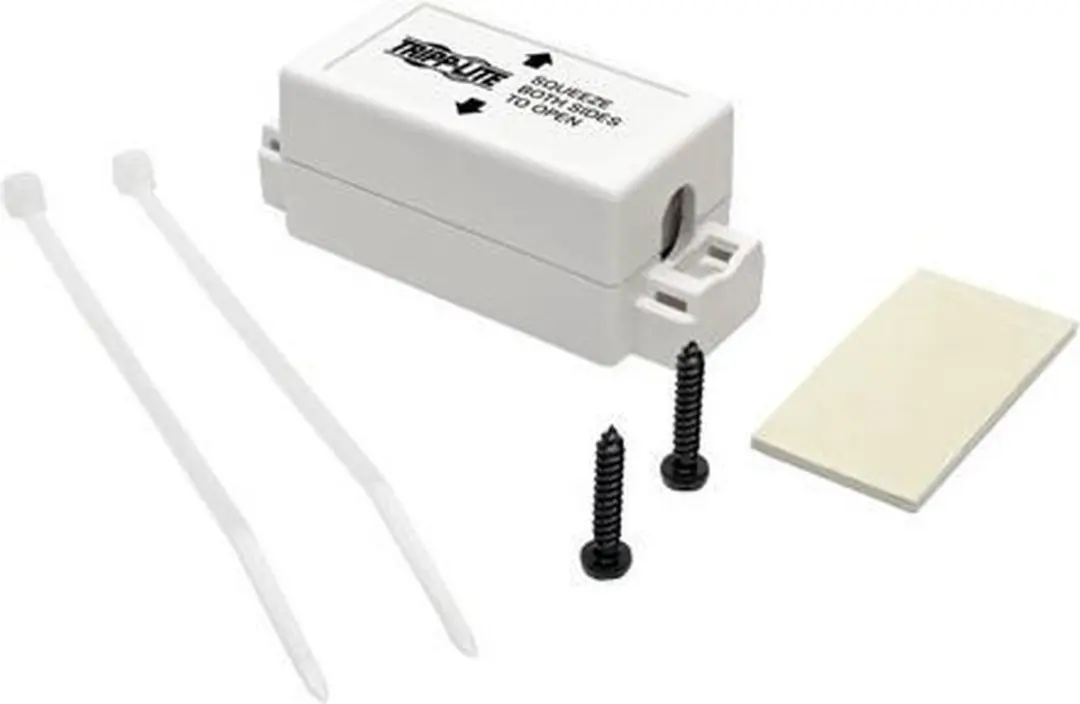Tripp Lite N237-001 Netwerkverdeeldoos Cat5e - Wit