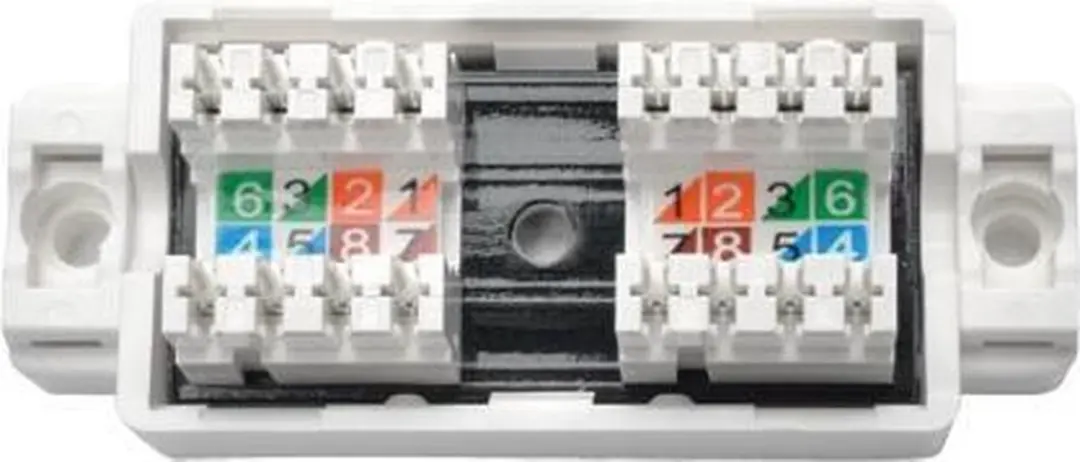 Tripp Lite N237-001 Netwerkverdeeldoos Cat5e - Wit
