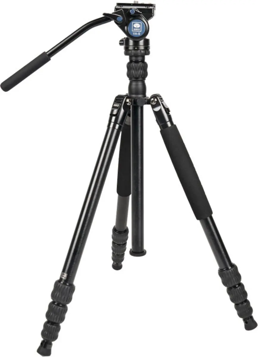 Sirui Traveller VA Statief VA-5 Videokop