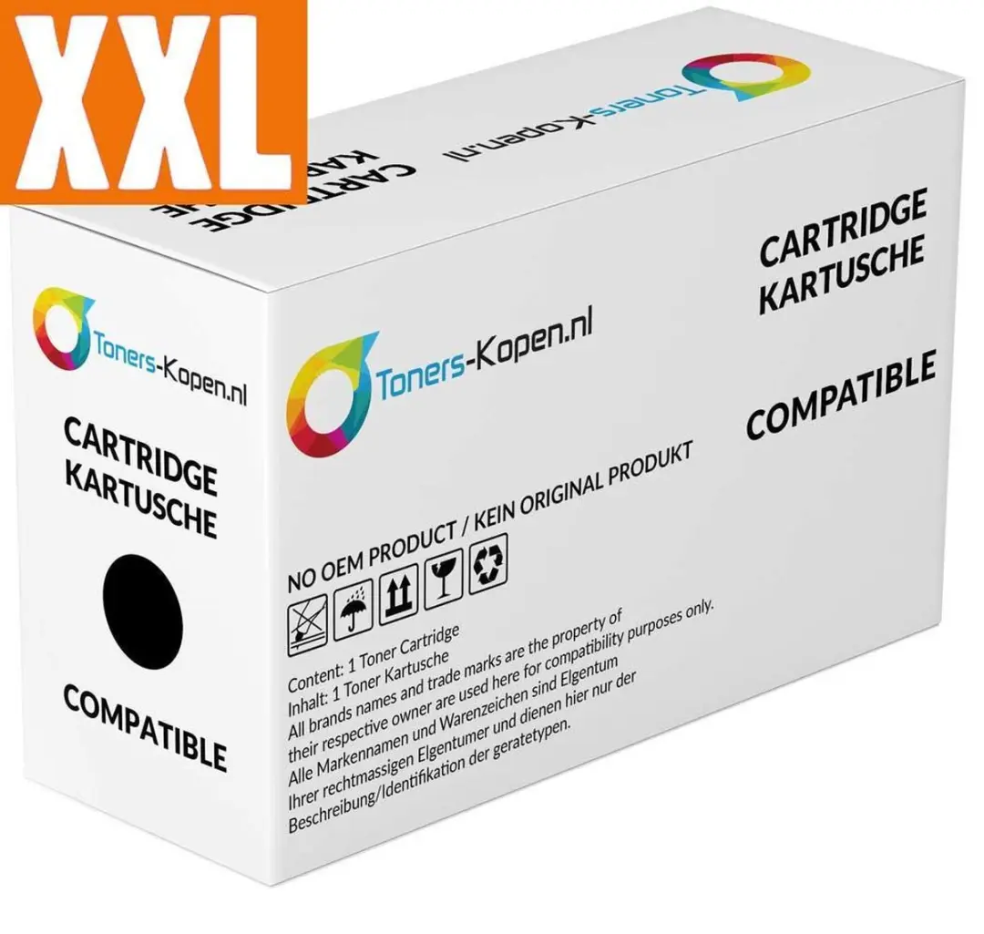 HP W1106A Compatible Toner Zwart