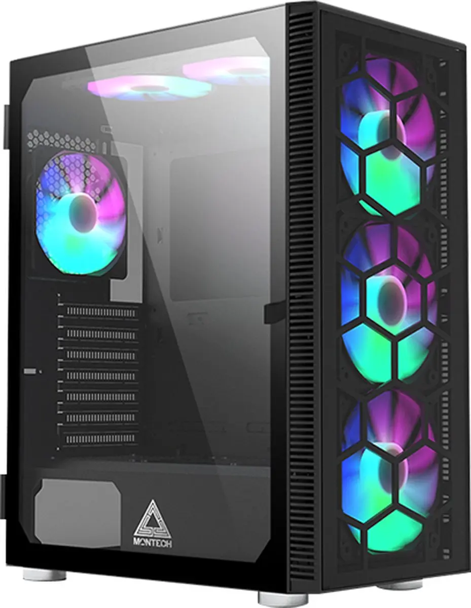 Montech X3 Glass Midi Tower