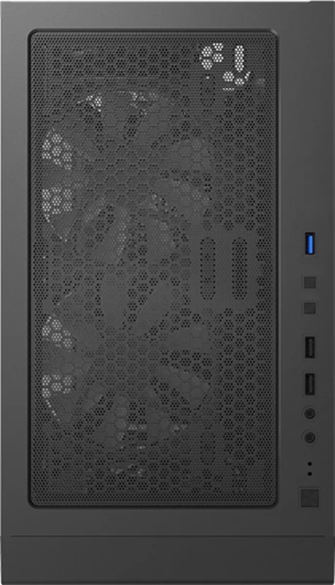 Montech X3 Glass Midi Tower - Zwart