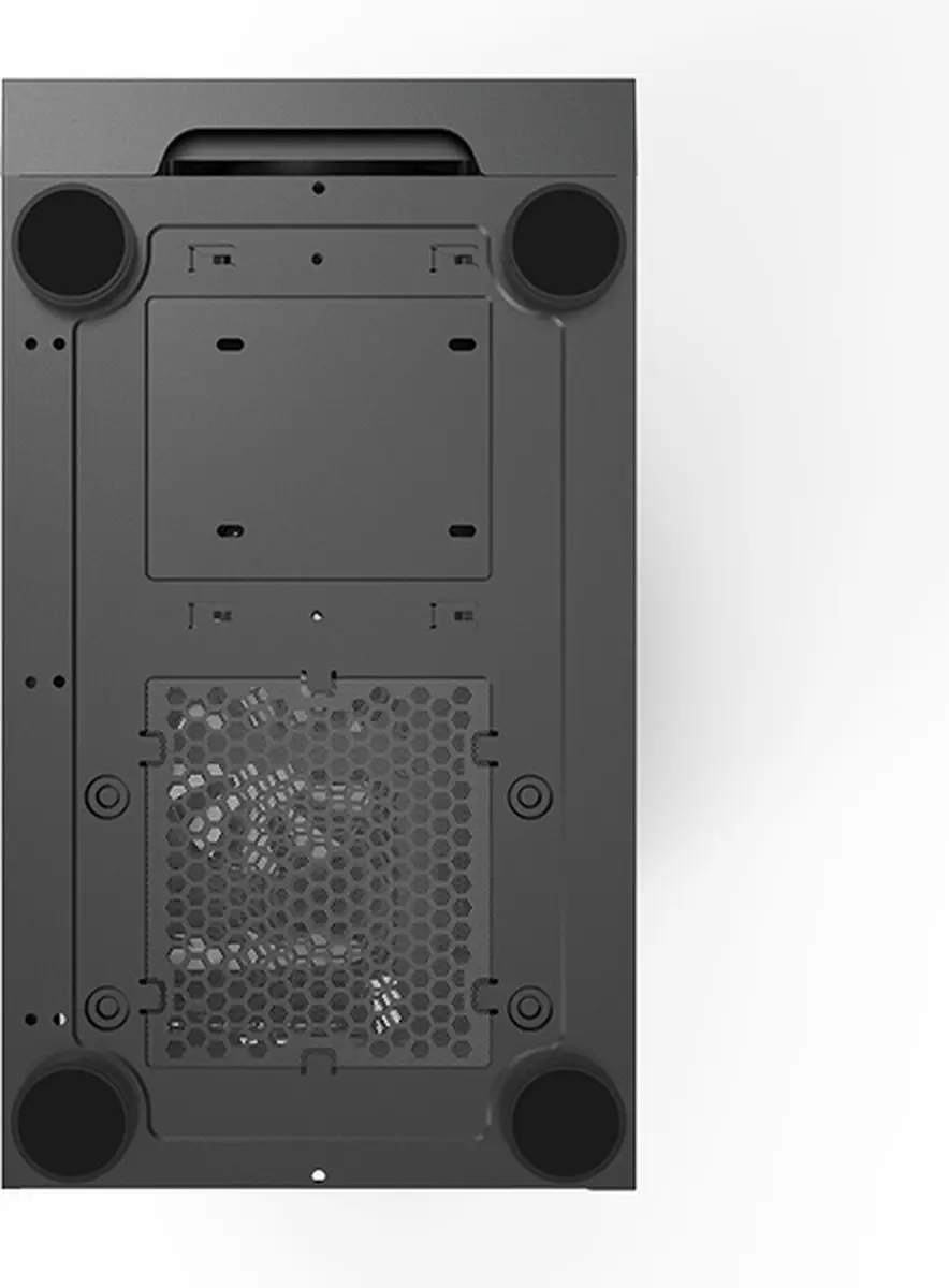 Montech X3 Glass Midi Tower - Zwart