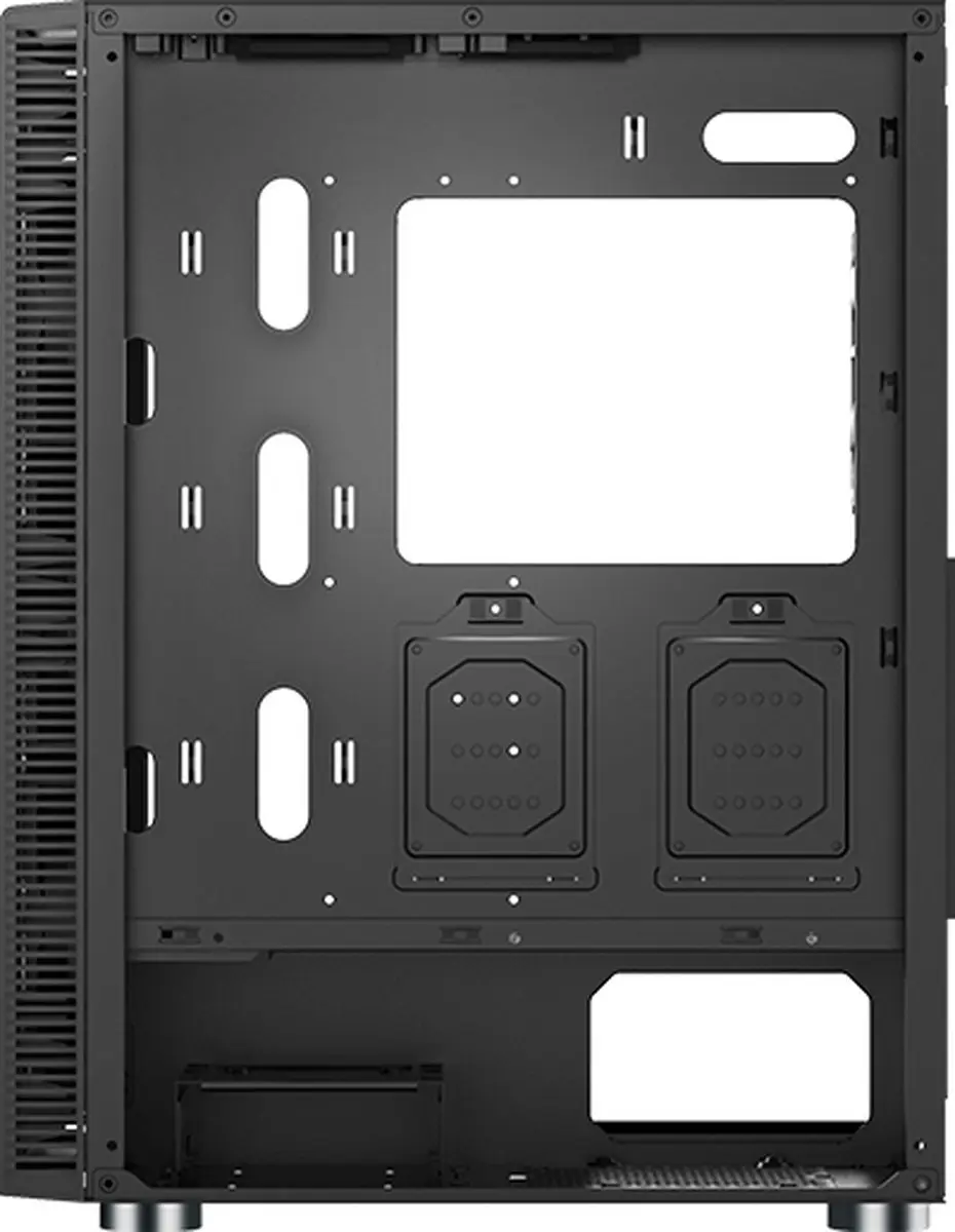 Montech X3 Glass Midi Tower - Zwart