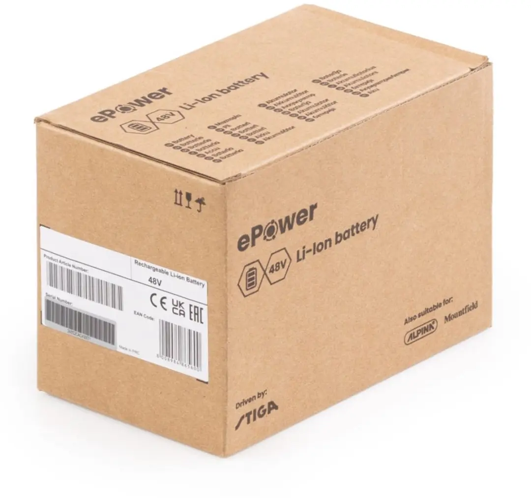 STIGA ePower 48V Accu 4Ah 274014004/ST1