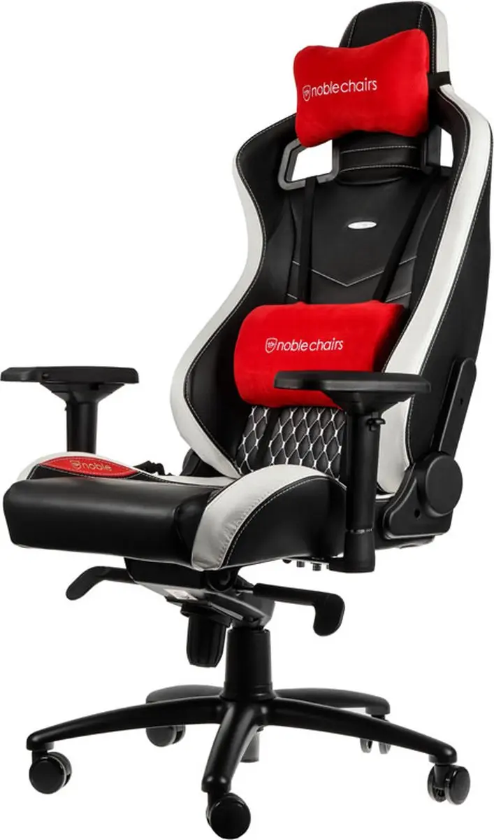 Noblechairs EPIC Real Leather Gaming Stoel