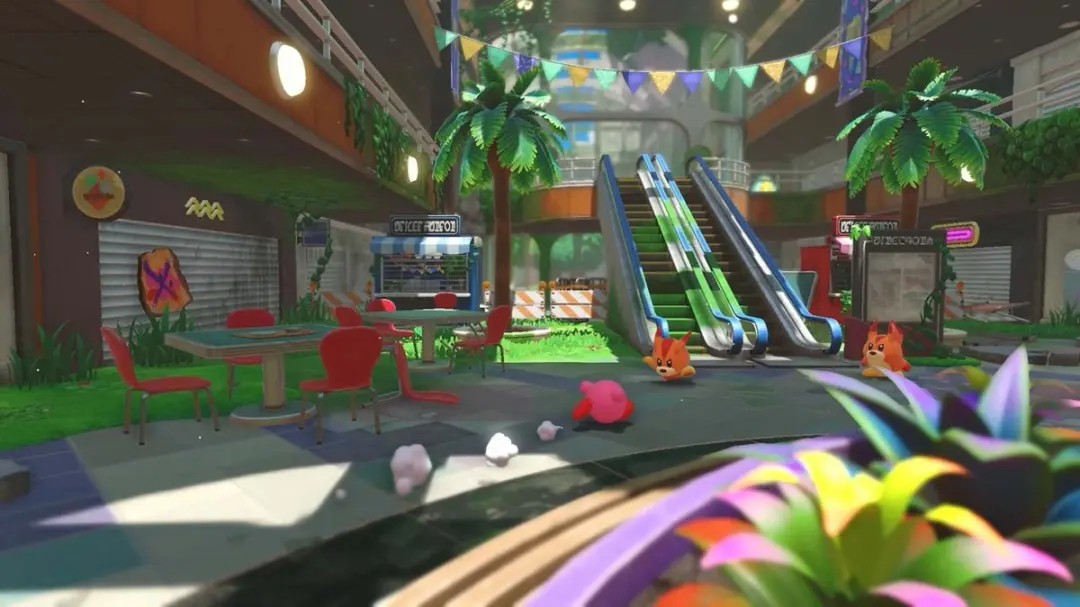 Nintendo Kirby en de Vergeten Wereld Switch - 2 Spelers