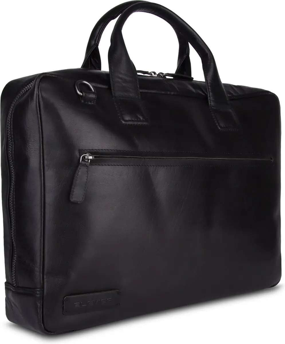 Plevier Onyx Laptoptas 17-17.3 inch - Zwart