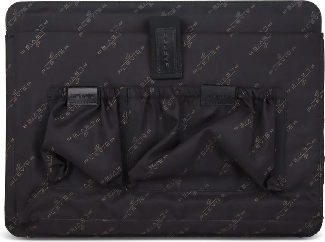 Plevier Onyx Laptoptas 17-17.3 inch - Zwart