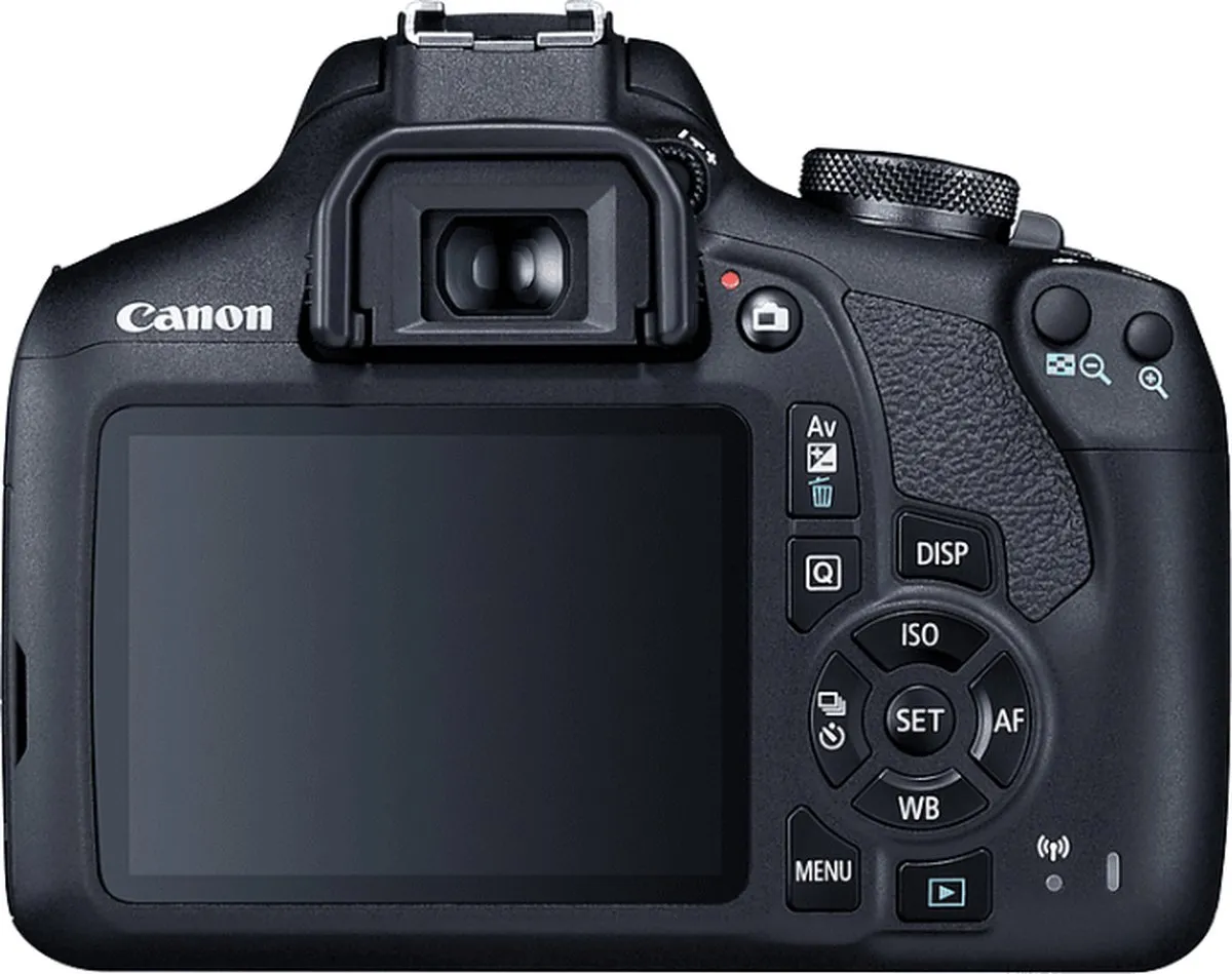 Canon EOS 2000D Spiegelreflexcamera - Zwart - 2728C003AA - afbeelding 6 van 6