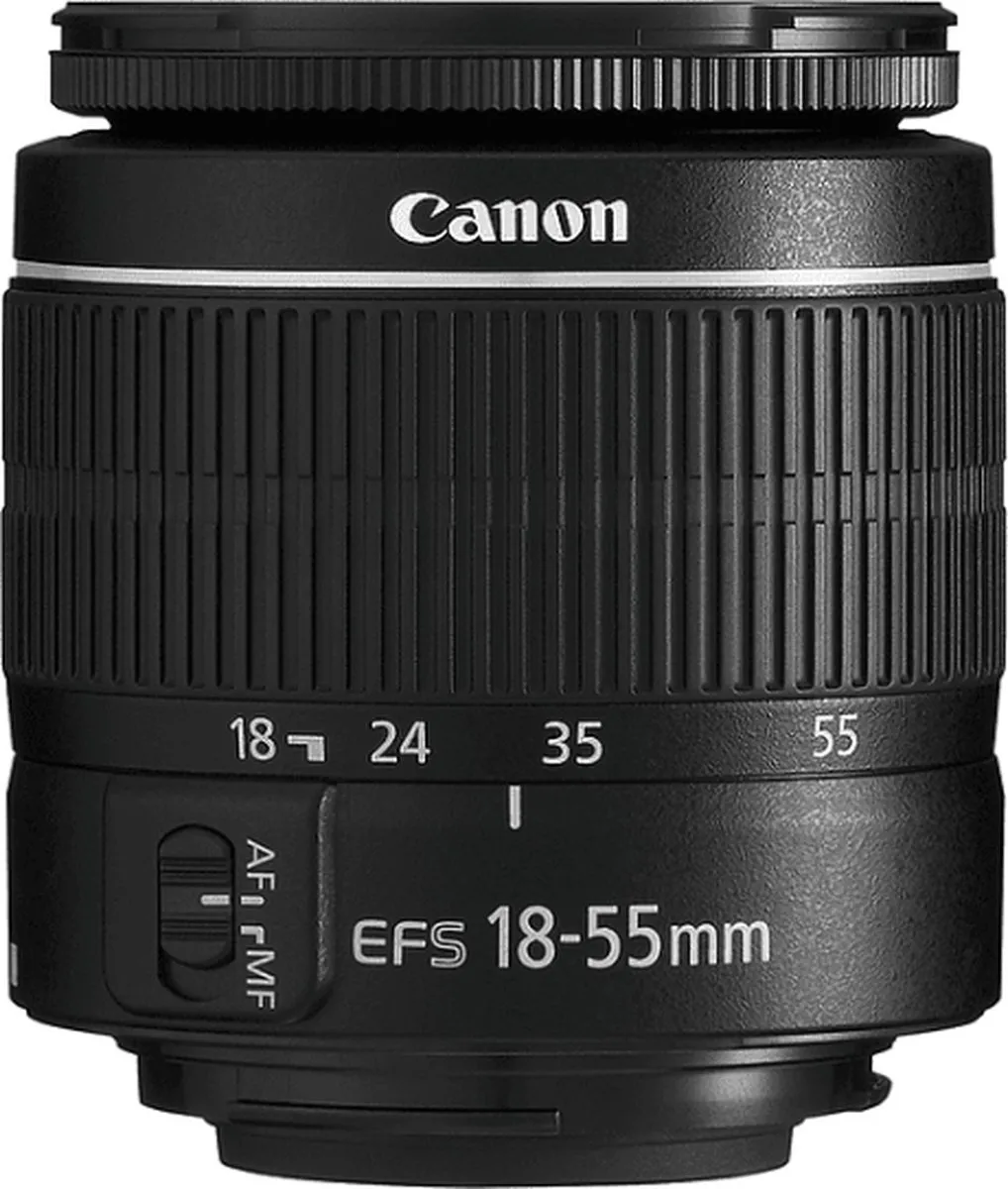 Canon EOS 2000D Spiegelreflexcamera - Zwart - 2728C003AA