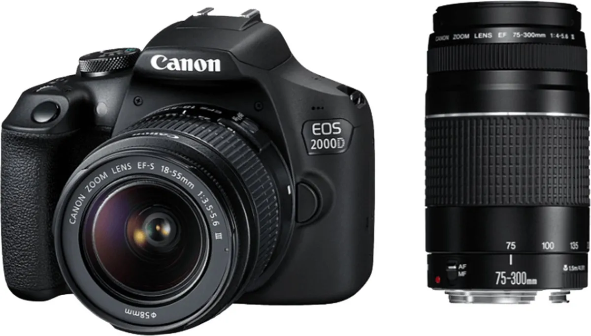 Canon EOS 2000D Spiegelreflexcamera