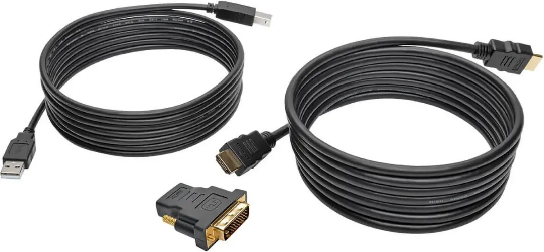 Tripp Lite P782-010-DH KVM-kabel 3m